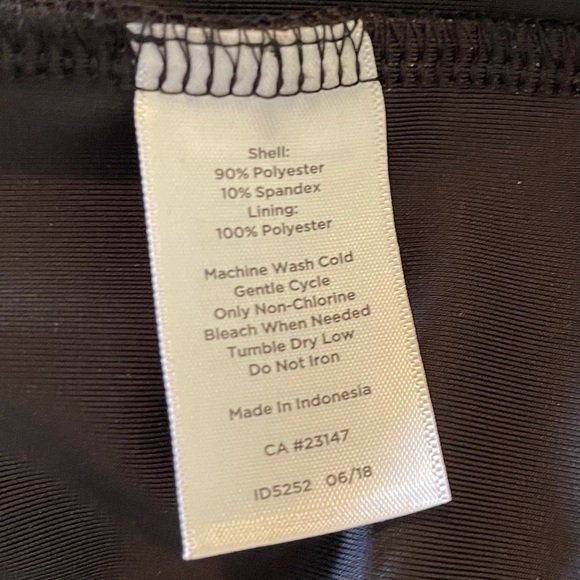 TALBOTS VELVET EVENING DRESS - Picture 3 of 3